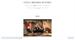 Desktop Screenshot of littlebrotherpictures.com