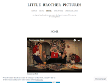 Tablet Screenshot of littlebrotherpictures.com